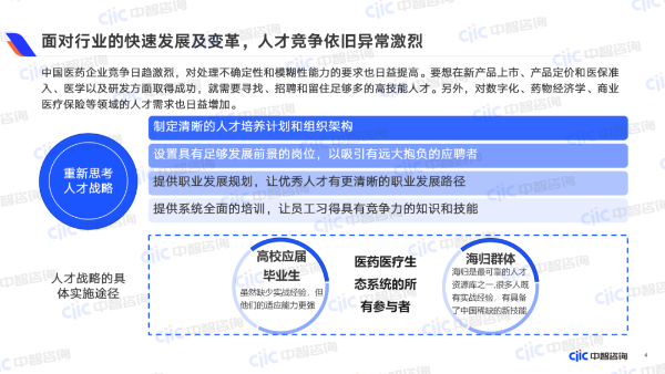面對行業(yè)的快速發(fā)展及變革，人才競爭依舊異常激烈