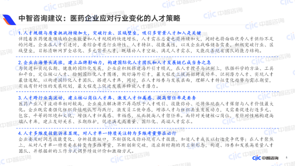 中智咨詢建議：醫(yī)藥企業(yè)應(yīng)對行業(yè)變化的人才策略