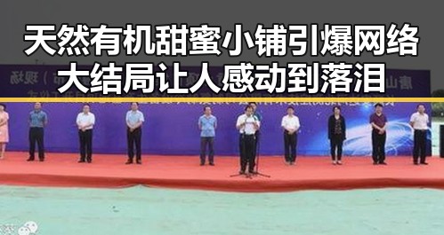 天然有机甜蜜小铺引爆网络大结局让人感动到落泪